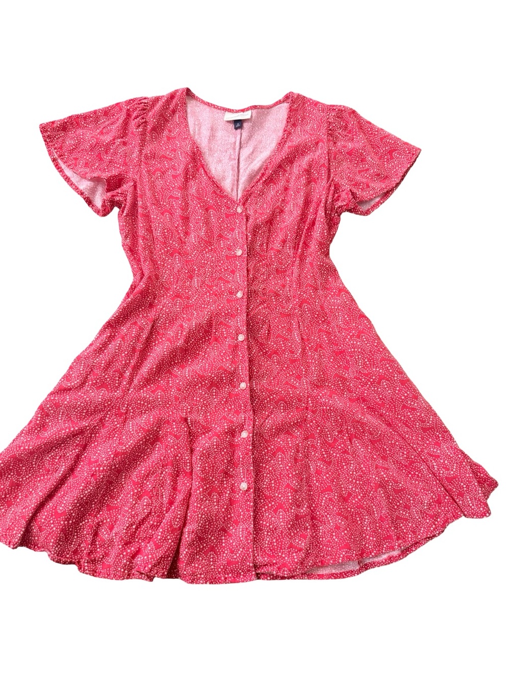 Universal thread linen blend dress (size s)